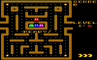 Ms.Pac atari screenshot